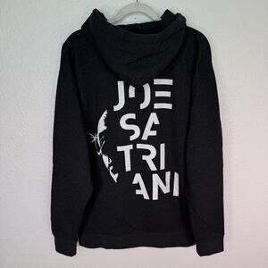 Joe Satriani Jacket Mens Large Surfing to Shockwave Tour 2016 Concert Merch L